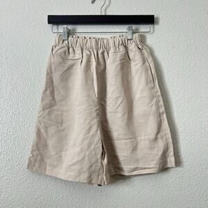 10 Tree Linen City Short tan side pockets